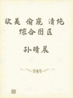 欧美 偷窥 清纯 综合图区
